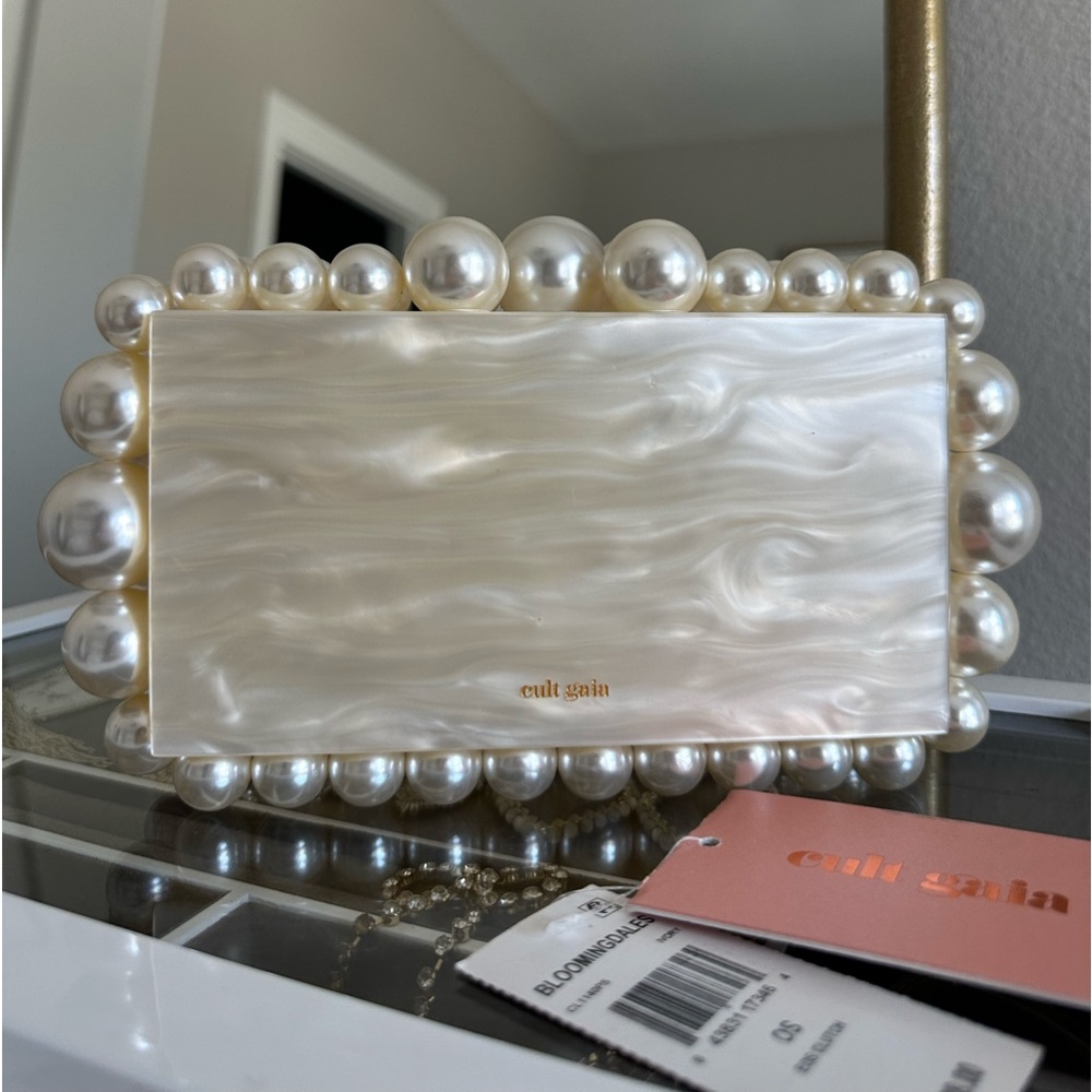 Cult Gaia Eos Clutch NEW